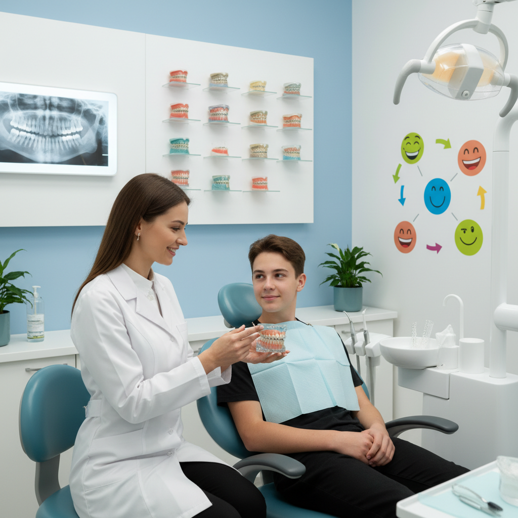 Eskisehir Orthodontics: At What Age Should Orthodontic Treatment Begin?